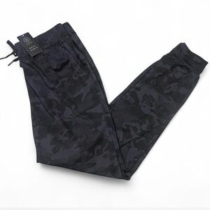 NWT Ajisai Women’s Black Camp Jogger Pants Size XS